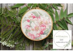 Blossom Hand Embroidery Kit alternative