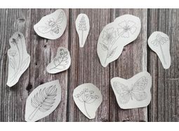 *NEW* Stick and Stitch Embroidery Templates : The Floral Set alternative