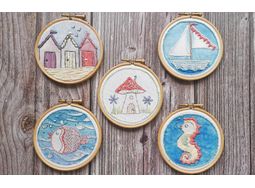 Fairyhouse Mini Embroidery Panel alternative