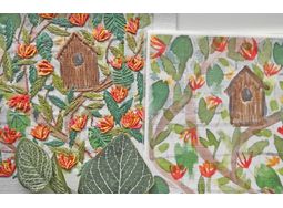 Birdhouse Hand Embroidery Pattern alternative