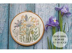 Farewell Summer Embroidery Panel alternative