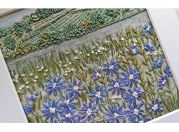 The Nature Reserve Linen Hand Embroidery Pattern alternative