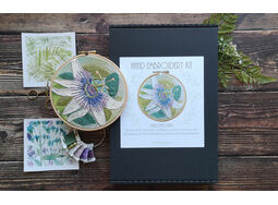 *NEW* Passionflower Hand Embroidery Kit