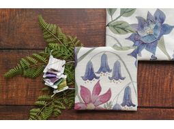 Bluebell Cushion Front Embroidery Panel alternative