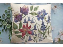 Bluebell Cushion Hand Embroidery Kit alternative