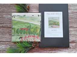 *NEW* Stitch Set: Vineyards Hand Embroidery Panel and guide