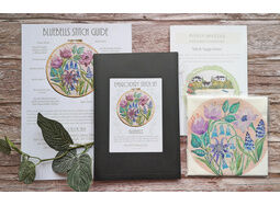 *NEW* Stitch Set: Bluebell Hand Embroidery Panel with Guides