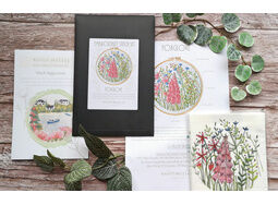 *NEW* Stitch Set: Foxglove Hand Embroidery Pattern with Stitch guide