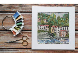 *NEW* The Italian Lakes: Varenna Embroidery Pattern