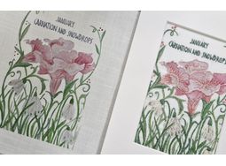 *NEW* Rectangular Mounts for 5 x 7 embroidery panels (some Coastal and the Birth Flower Collection) alternative