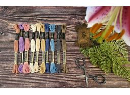*NEW* Seaweed Cushion Thread Pack alternative