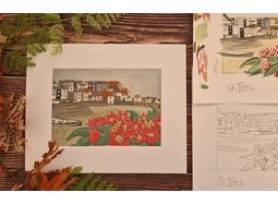 *NEW* St Ives Bay Hand Embroidery Pattern alternative