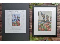 Salcombe Sailing Days Hand Embroidery Kit *NEW*