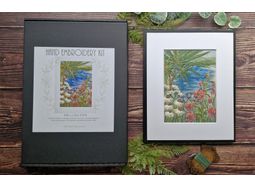 The Coast Path Hand Embroidery Kit