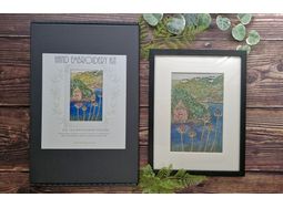 The Old Bantham Boathouse Hand Embroidery Kit *NEW*