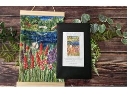 Trebah Garden Stitch Set A4 Panel with stitch guide *NEW*