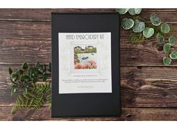 Daydreamy Afternoon Hand Embroidery Kit with mount ready for framing *NEW*