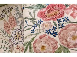 Vintage Rose Cushion Hand Embroidery Kit *NEW DESIGN* alternative