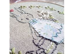 'Bunny Girl' PDF Embroidery Pattern Now Half Price at £3! alternative