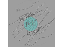 'Moored Boats' PDF Embroidery Template