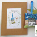 Lavender Filled Decoration Embroidery Kit "Home Sweet Home" additional 4