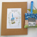 Lavender Filled Decoration Embroidery Kit "Home Sweet Home" additional 9