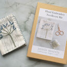 Hand Embroidered 'Needlecase' Kit additional 1