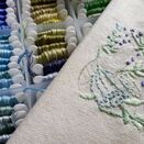 Hand Embroidered 'Needlecase' Kit additional 5