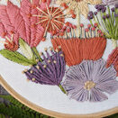 'Blooms' Floral Hoop Art Hand Embroidery Kit additional 4
