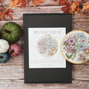 'Birdsong' Floral Hoop Art Hand Embroidery Kit additional 1