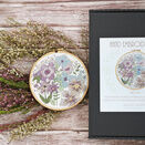 'Birdsong' Floral Hoop Art Hand Embroidery Kit additional 8