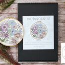 'Birdsong' Floral Hoop Art Hand Embroidery Kit additional 3