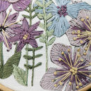 'Birdsong' Floral Hoop Art Hand Embroidery Kit additional 7
