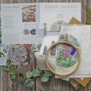 'Birdsong' Floral Hoop Art Hand Embroidery Kit additional 11