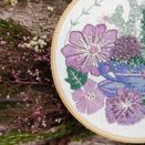 'Tea &amp; Succulents' Floral Hoop Art Embroidery Kit additional 6