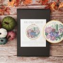 'Tea &amp; Succulents' Floral Hoop Art Embroidery Kit additional 8