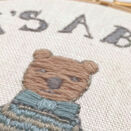 'It's a Boy!' New Baby Hoop Art Hand Embroidery Kit additional 5