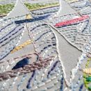 'Messing About In Boats' Embroidered Hoop Art additional 2