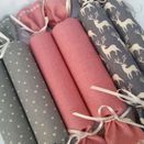 Christmas Cracker Box set of 6 - Pink and Grey set additional 1