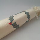 Christmas Cracker Box set of 6 Embroidered designs additional 3