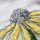 Echinacea Flower Makeup bag additional 3