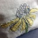 Echinacea Flower Makeup bag additional 4
