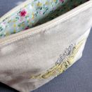 Echinacea Flower Makeup bag additional 5