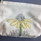 Echinacea Flower Makeup bag additional 6