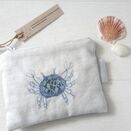 Embroidered Crab Coin Purse additional 1