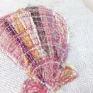 Embroidered Shell Coin Purse additional 2