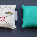 Embroidered 'Tortoise' Toothfairy Pillow additional 2