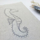 Seahorse Embroidered Sketchbook additional 1