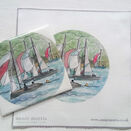 "Sail Boats" Linen Panel Embroidery Pattern additional 6
