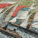 'Dartmouth Sail Boats' Hoop Art Hand Embroidery Kit additional 4